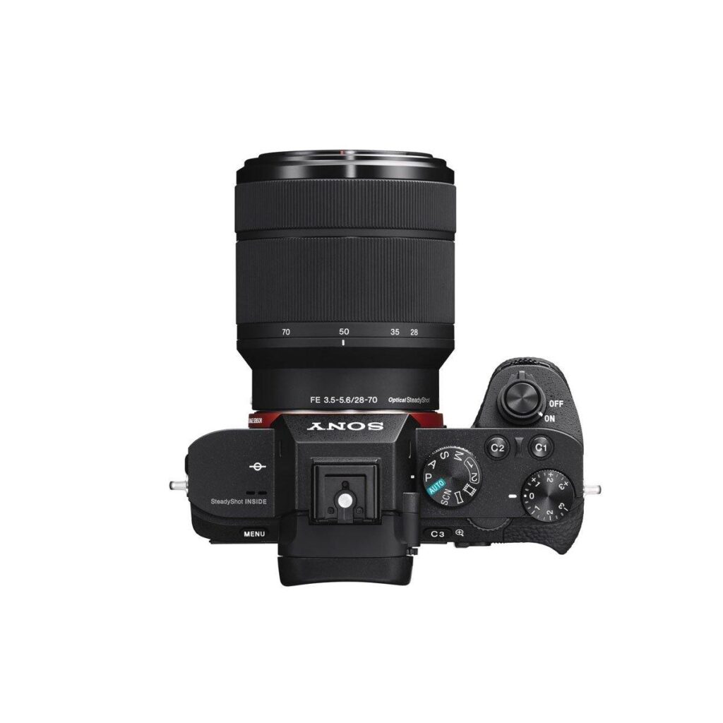 Sony A7 Mark II + FE 28-70/3,5-5,6 OSS Sony A7 Mark II + FE 28-70/3,5-5,6 OSS