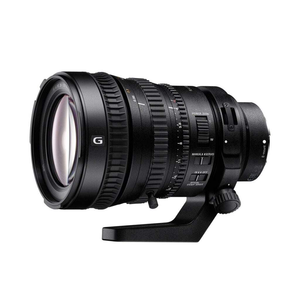 Sony FE PZ 28-135mm f/4 G OSS Sony FE PZ 28-135mm f/4 G OSS