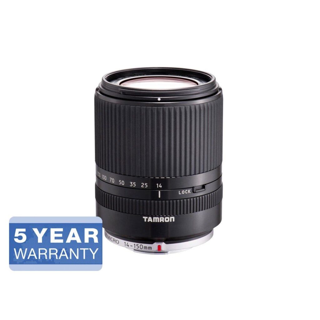 Tamron 14-150mm f/3.5-5.8 Di III – MFT- musta Tamron 14-150mm f/3.5-5.8 Di III – MFT- musta