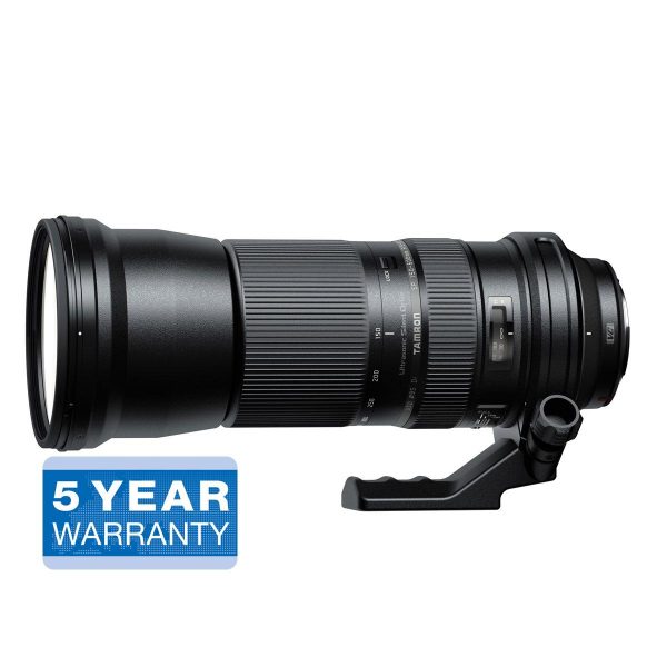 Tamron SP 150-600mm f/5.0 – 6.3 Di VC USD – Nikon