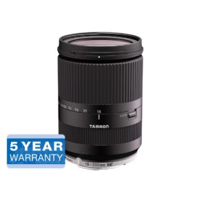 Tamron 18-200mm f/3.5-6.3 Di III VC – Canon M – musta Tamron 18-200mm f/3.5-6.3 Di III VC – Canon M – musta