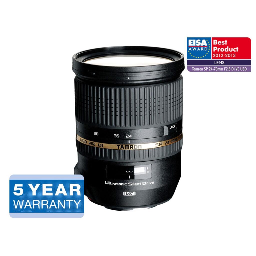 Tamron SP 24-70mm f/2.8 Di VC USD – Canon Tamron SP 24-70mm f/2.8 Di VC USD – Canon