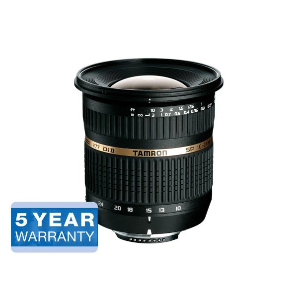 Tamron SP AF 10-24mm F/3.5-4.5 Di II LD Aspherical [IF] – Canon