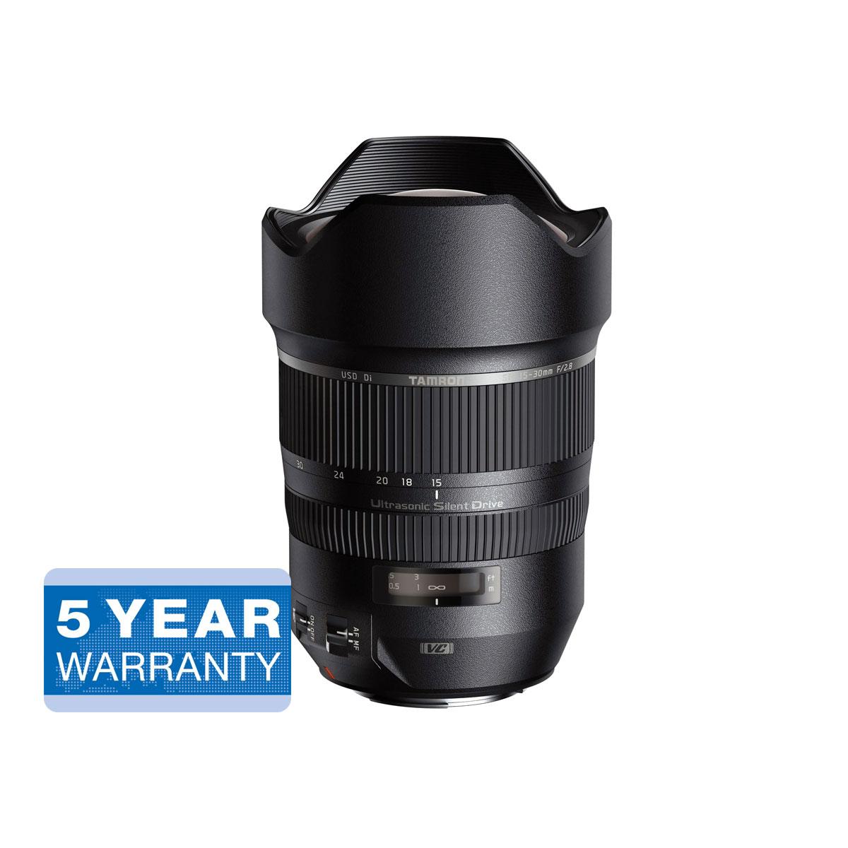 Tamron SP 15-30mm f/2.8 Di VC USD SP - Nikon