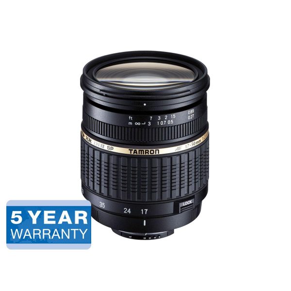Tamron SP AF 17-50mm f/2.8 XR Di II LD Aspherical [IF] – Canon