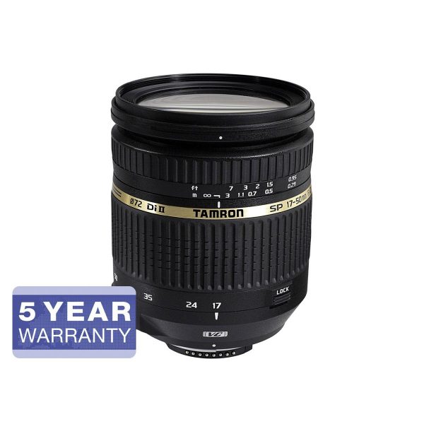 Tamron SP AF 17-50mm f/2.8 XR Di-II VC LD [IF] – Canon