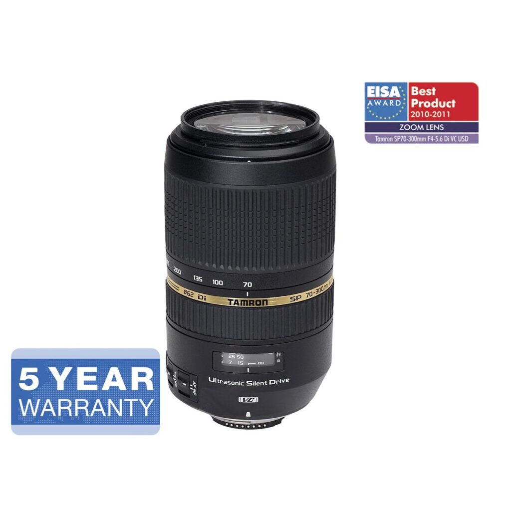 Tamron SP AF 70-300 f/4-5.6 Di VC USD – Nikon Tamron SP AF 70-300 f/4-5.6 Di VC USD – Nikon