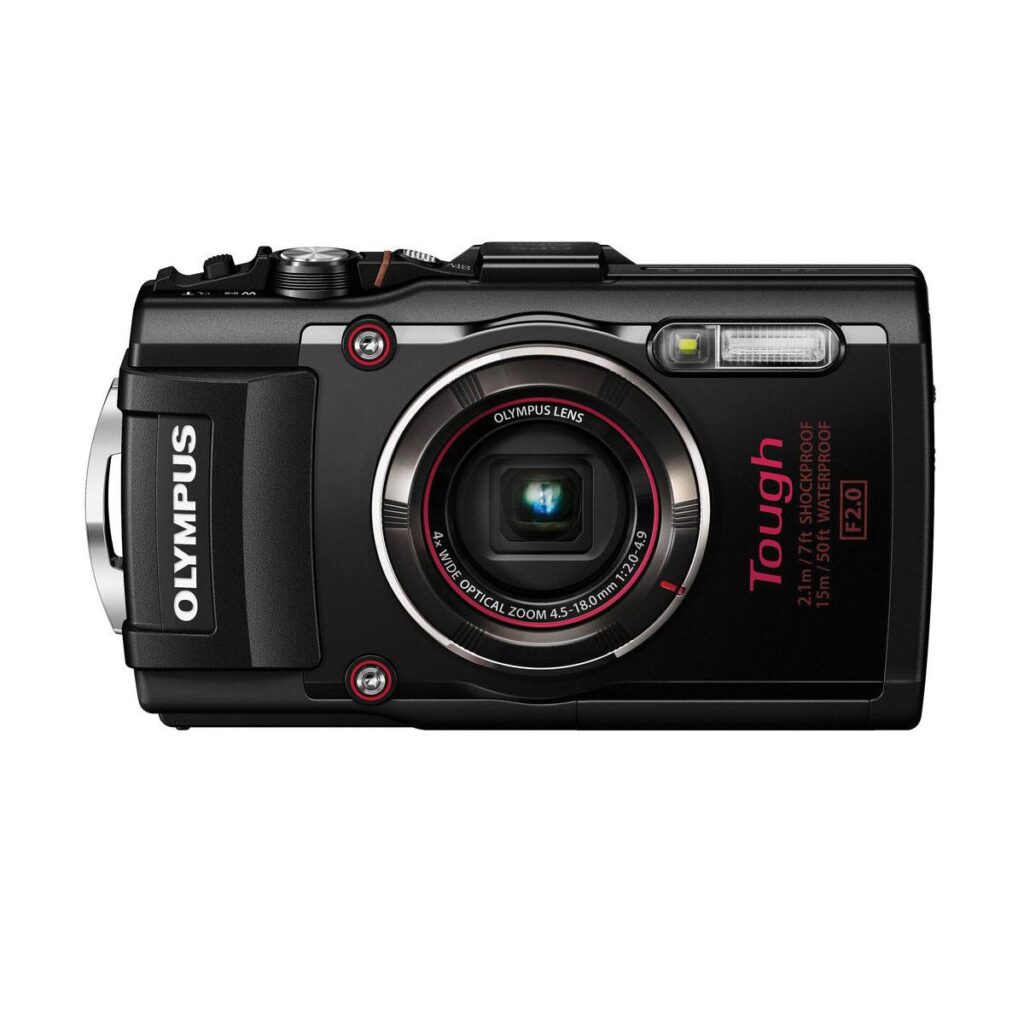 Olympus TG-4 musta Olympus TG-4 musta