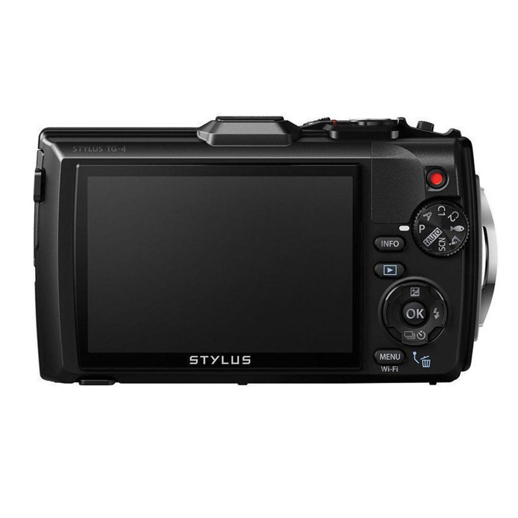Olympus TG-4 musta Olympus TG-4 musta