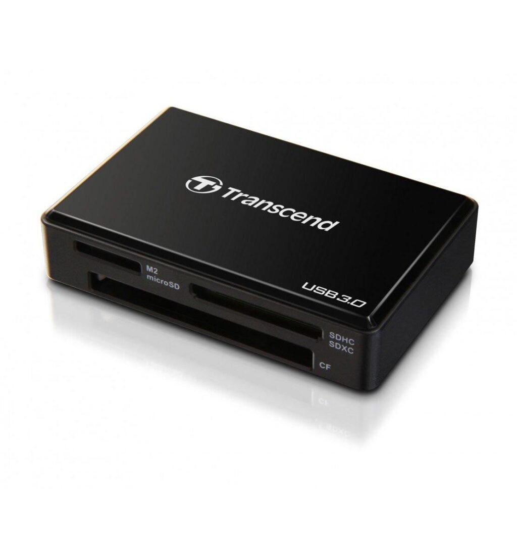 Transcend Muistikortinlukija ALL-IN-ONE 3.0 musta Transcend Muistikortinlukija ALL-IN-ONE 3.0 musta