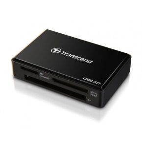 Transcend Muistikortinlukija ALL-IN-ONE 3.0 musta