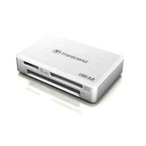Transcend Muistikortinlukija ALL-IN-ONE 3.0 valkoinen Transcend Muistikortinlukija ALL-IN-ONE 3.0 valkoinen