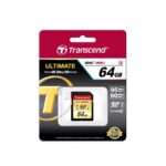 Transcend SDXC UHS-I U3 64GB