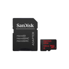 Sandisk MicroSDXC Ultra 128 GB 80MB/s UHS-I Adapter Sandisk MicroSDXC Ultra 128 GB 80MB/s UHS-I Adapter