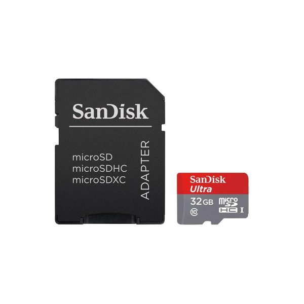 Sandisk MicroSDHC Ultra 32 GB 98MB/s UHS-I Adapter
