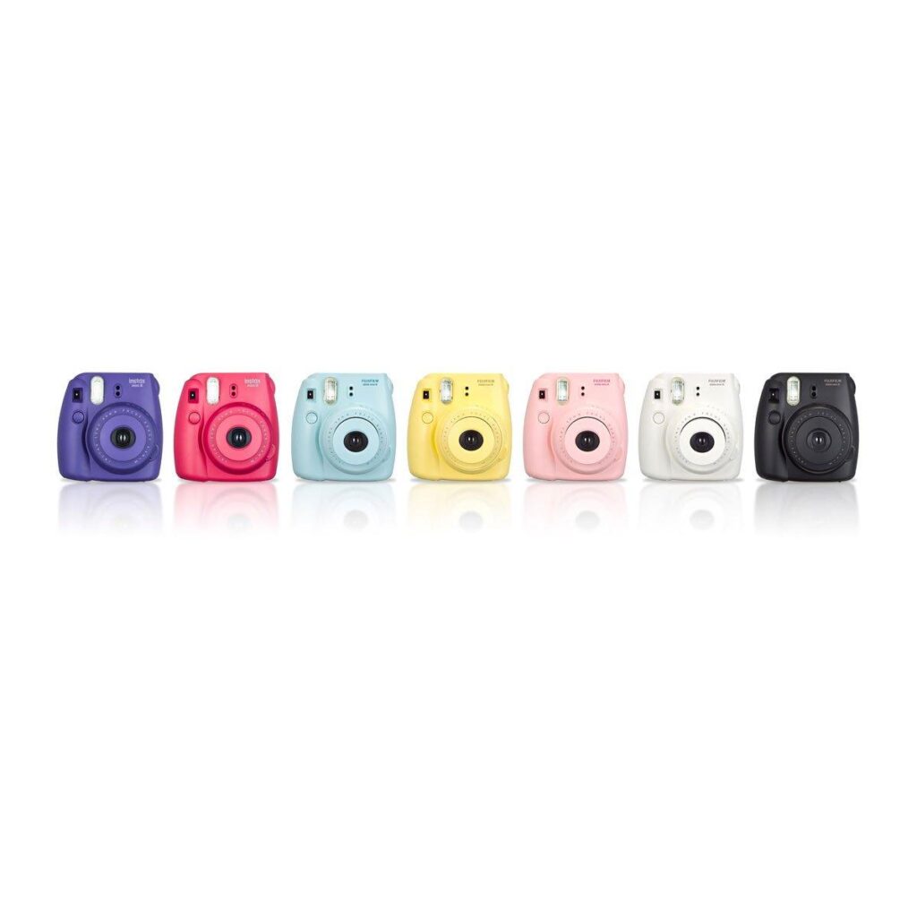 Fujifilm Instax Mini 8 Musta Fujifilm Instax Mini 8 Musta