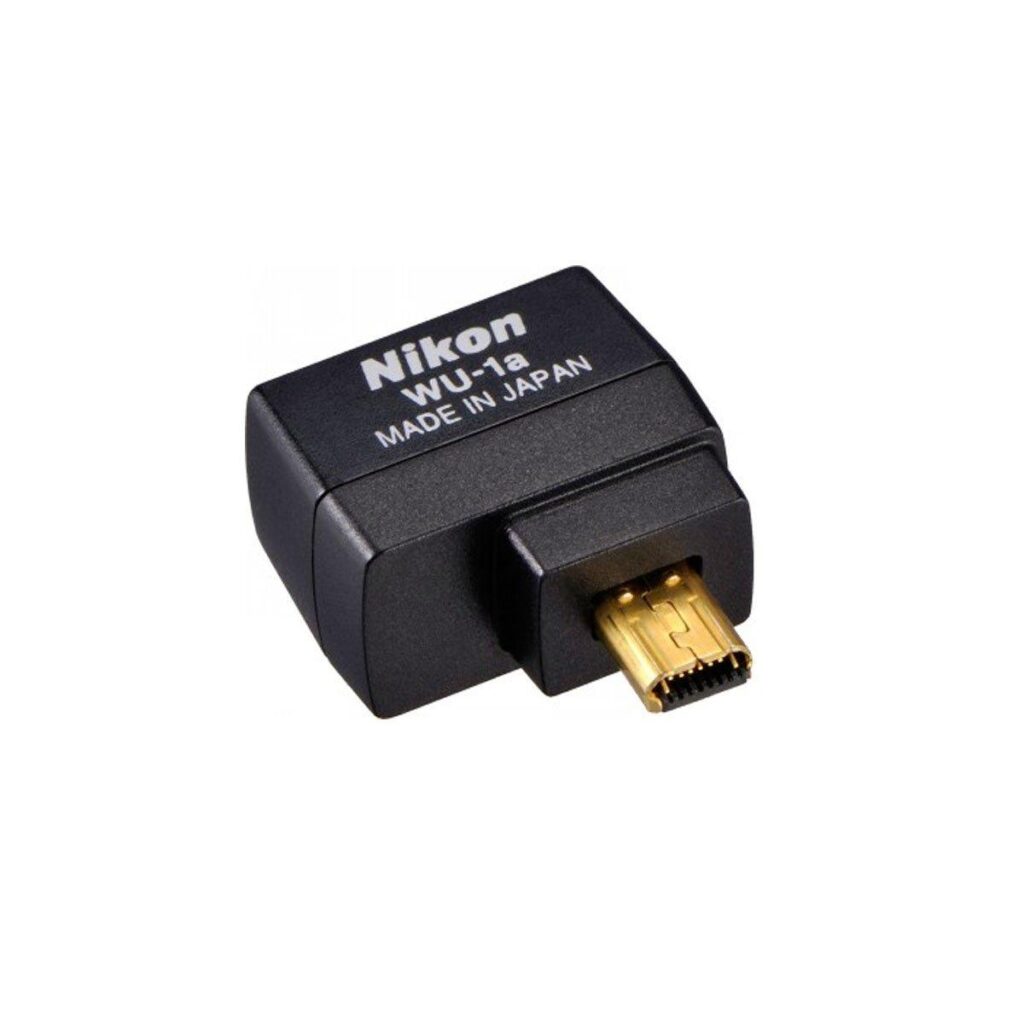 Nikon WU-1A mobiiliyhteyssovitin (D3200) Nikon WU-1A mobiiliyhteyssovitin (D3200)