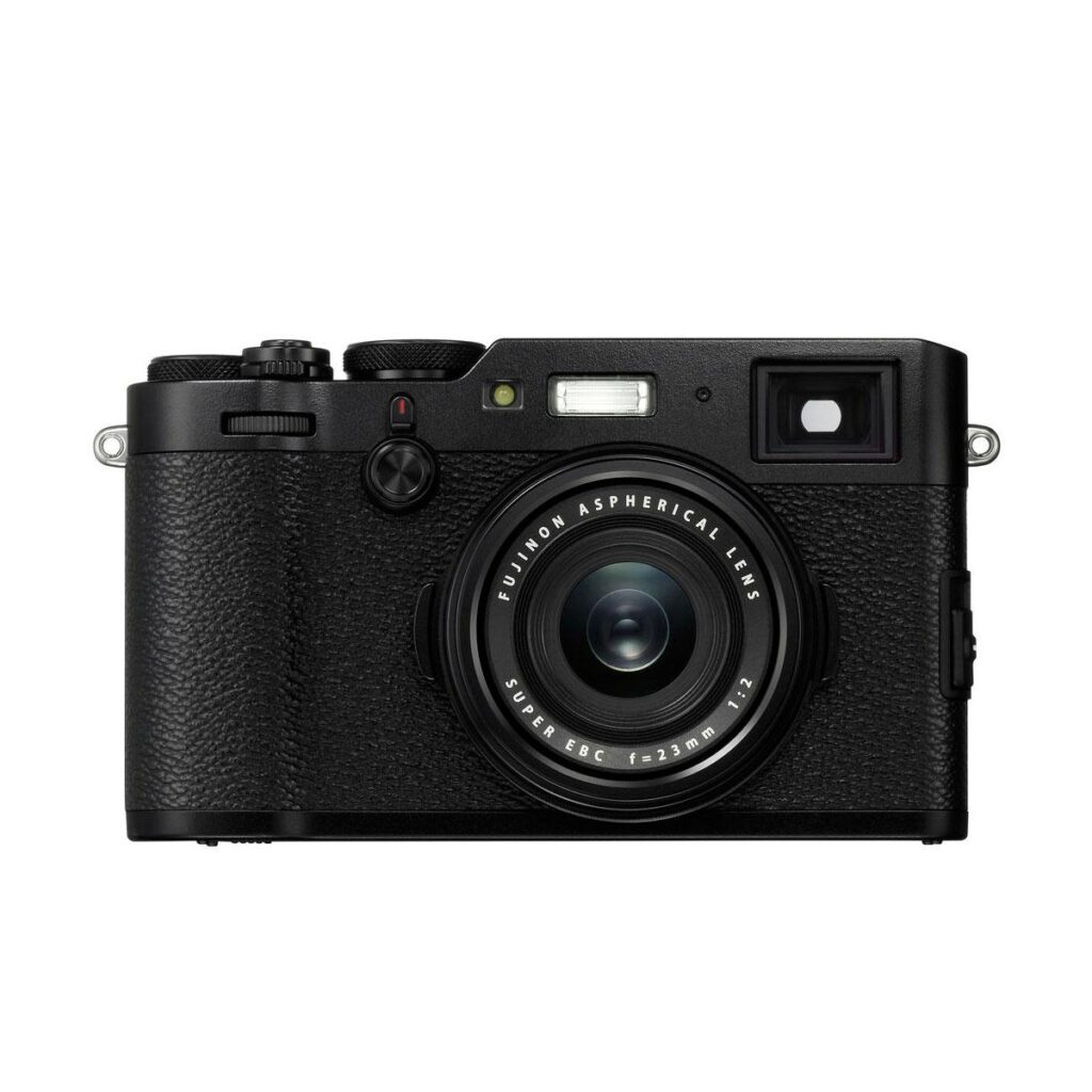 Fujifilm X100F – Musta Fujifilm X100F – Musta