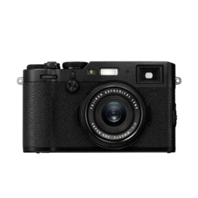 Fujifilm X100F – Musta Fujifilm X100F – Musta