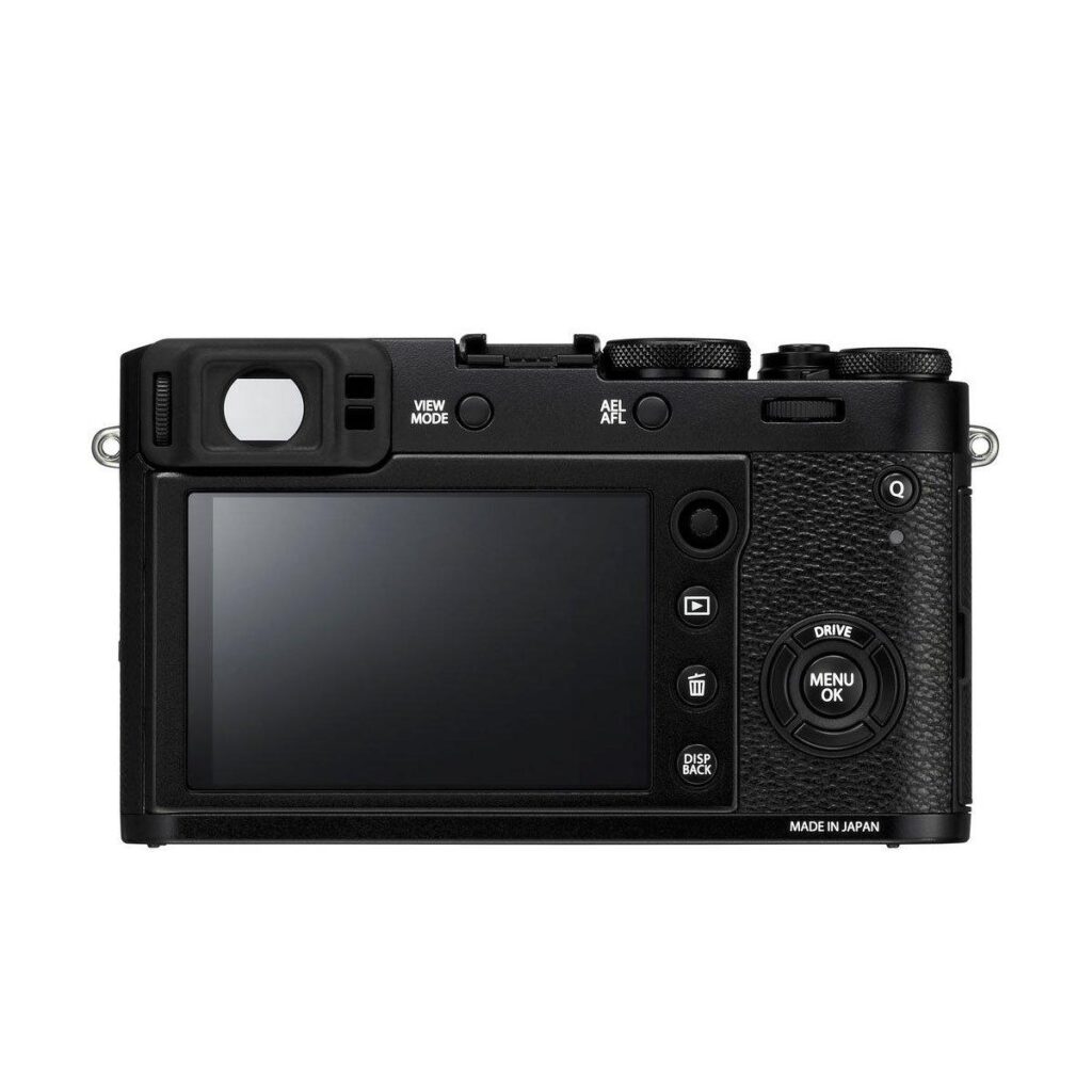 Fujifilm X100F – Musta Fujifilm X100F – Musta