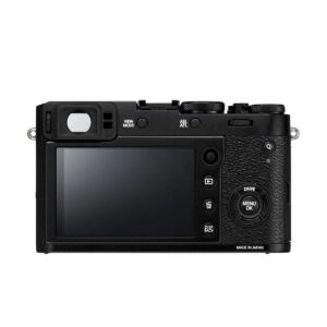 Fujifilm X100F – Musta Fujifilm X100F – Musta