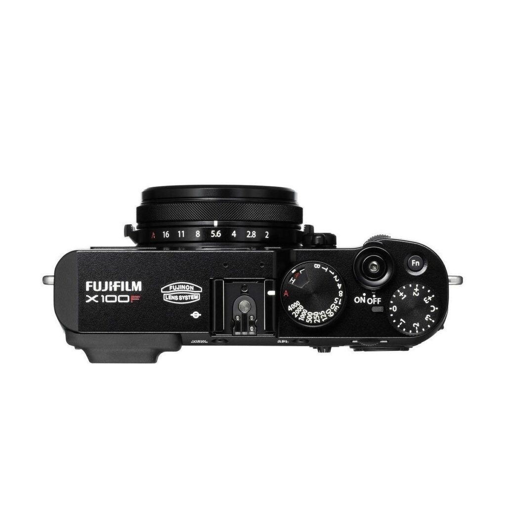 Fujifilm X100F – Musta Fujifilm X100F – Musta