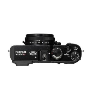 Fujifilm X100F – Musta Fujifilm X100F – Musta