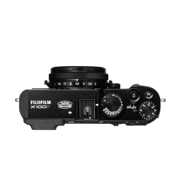 Fujifilm X100F – Musta