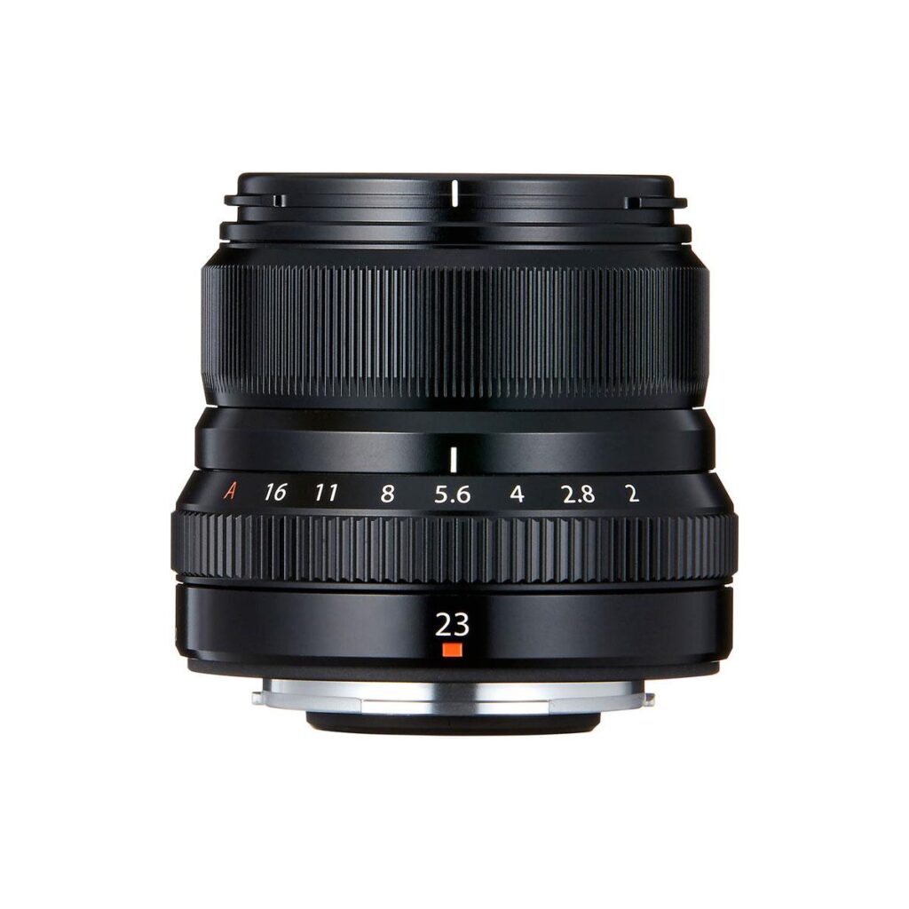 Fujinon XF 23mm f/2 WR Silver Fujinon XF 23mm f/2 WR Silver
