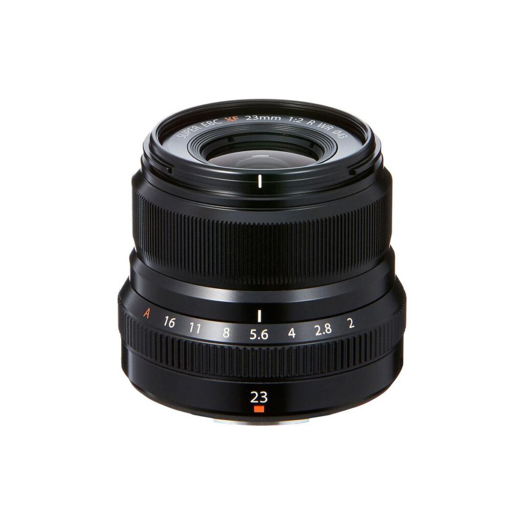 Fujinon XF 23mm f/2 WR Silver Fujinon XF 23mm f/2 WR Silver