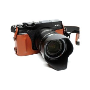 Fujifilm BLC-XE1, X-E1/X-E2 Puolikotelo – Ruskea Fujifilm BLC-XE1, X-E1/X-E2 Puolikotelo – Ruskea