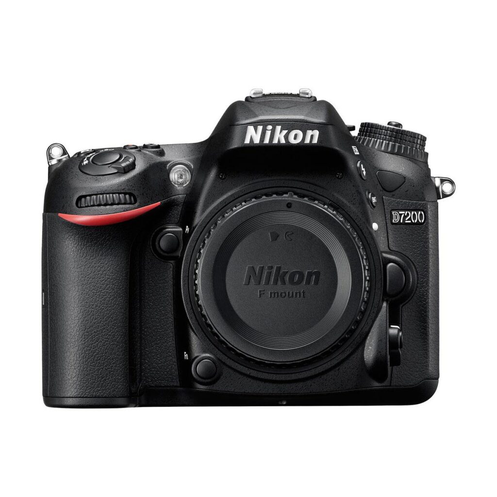 Nikon D7200 runko Nikon D7200 runko