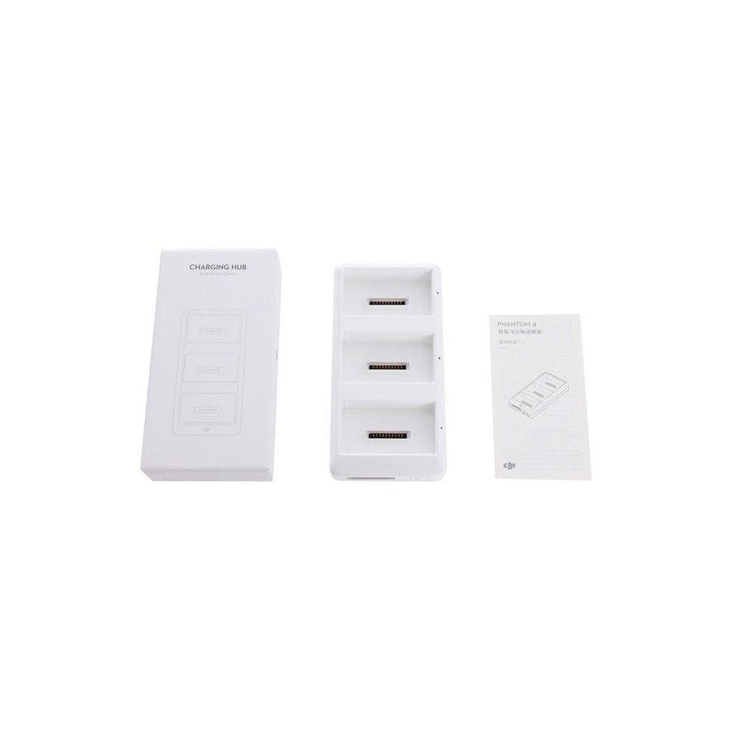 DJI Phantom 4 – Charging hub DJI Phantom 4 – Charging hub