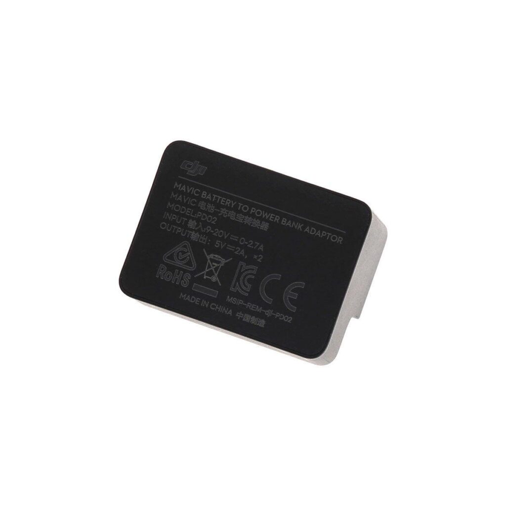 DJI MAVIC PRO – Mavic Battery to Power Bank Adaptor DJI MAVIC PRO – Mavic Battery to Power Bank Adaptor