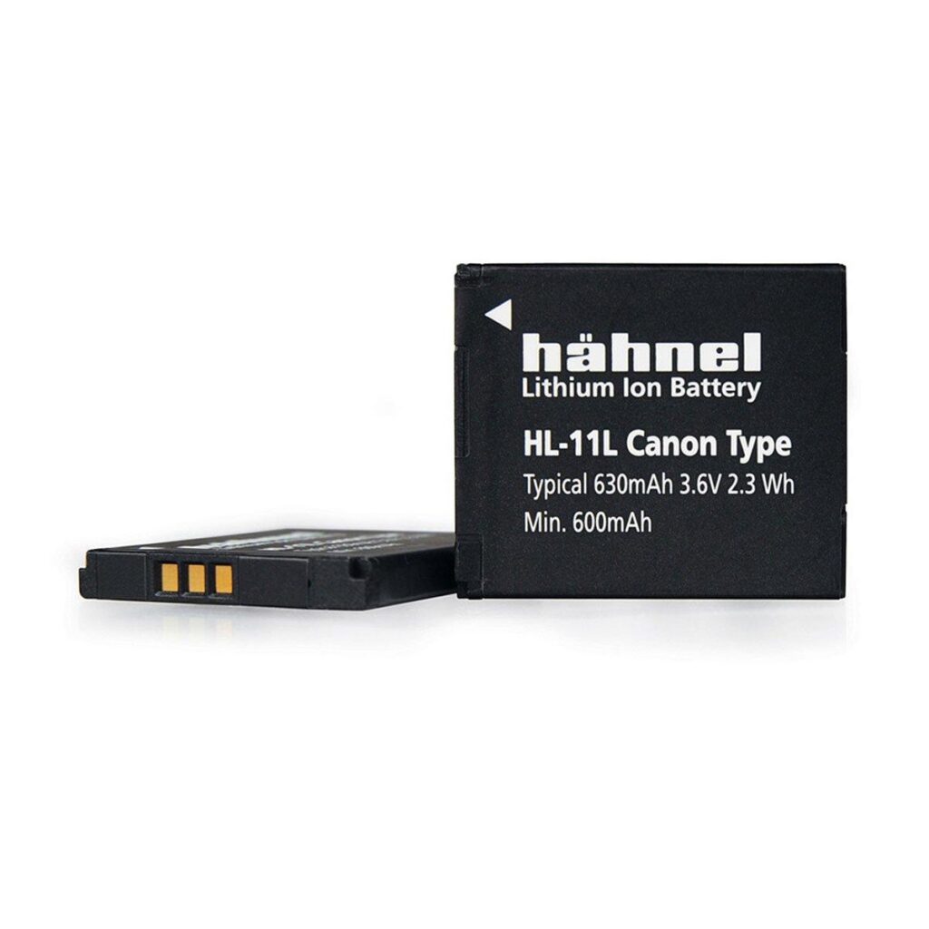 Hähnel akku Canon HL-11L Hähnel akku Canon HL-11L