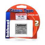 Hähnel HL-4L ( Canon NB-4L )