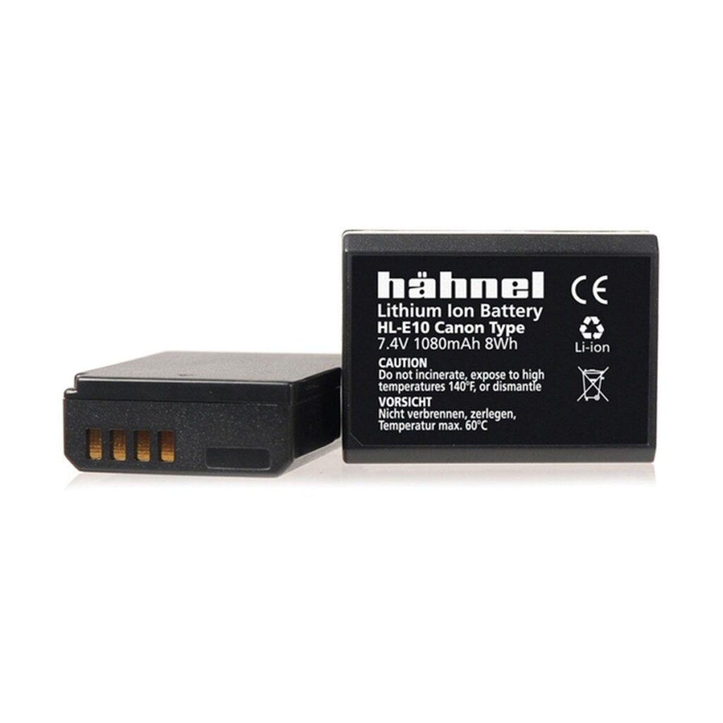 Hähnel akku Canon HL-E10 Hähnel akku Canon HL-E10