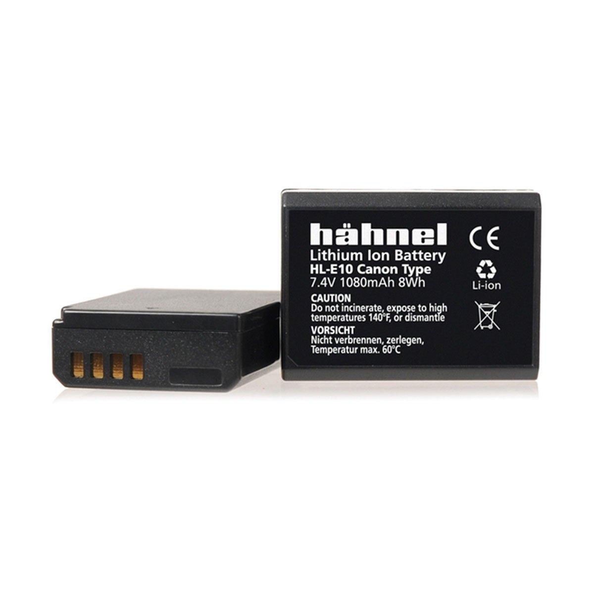 Hähnel HL-E10 ( Canon LP-E10 )