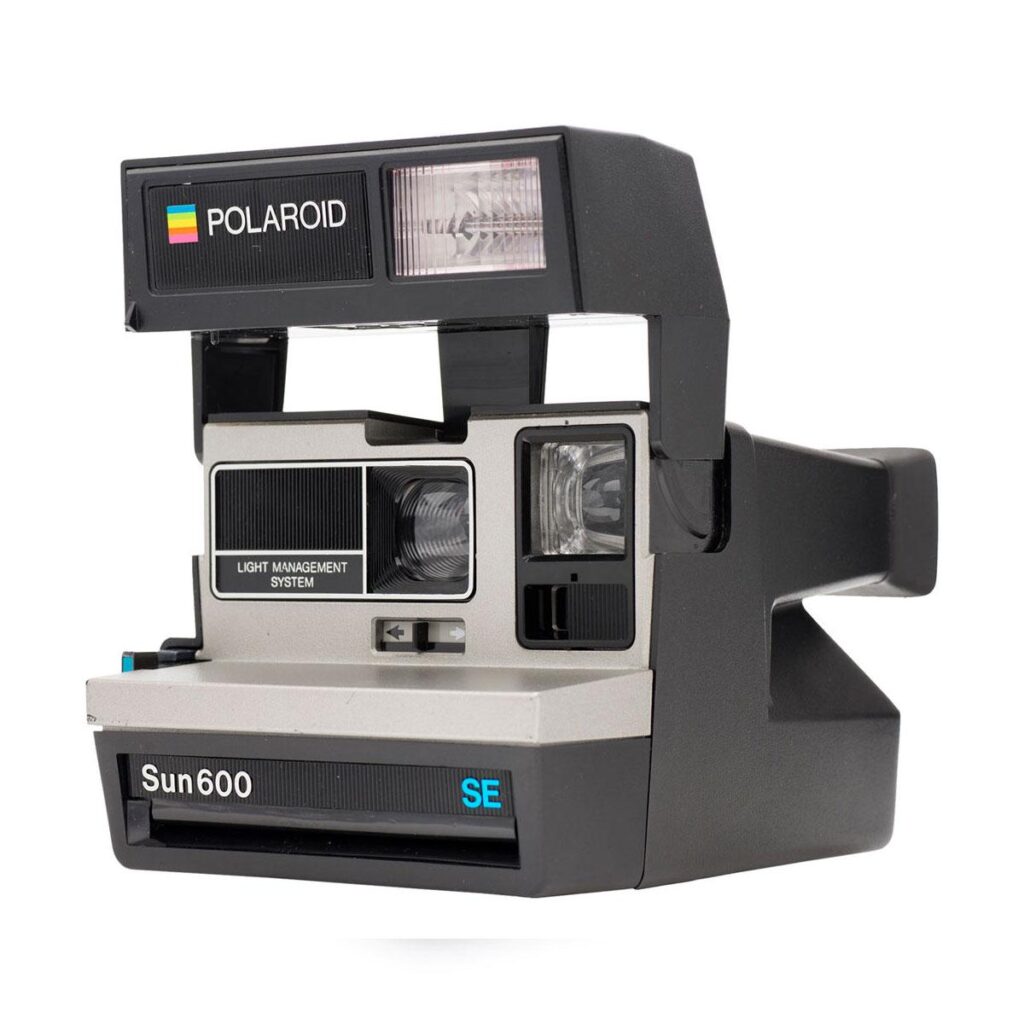Polaroid Originals 600 Camera Square Polaroid Originals 600 Camera Square