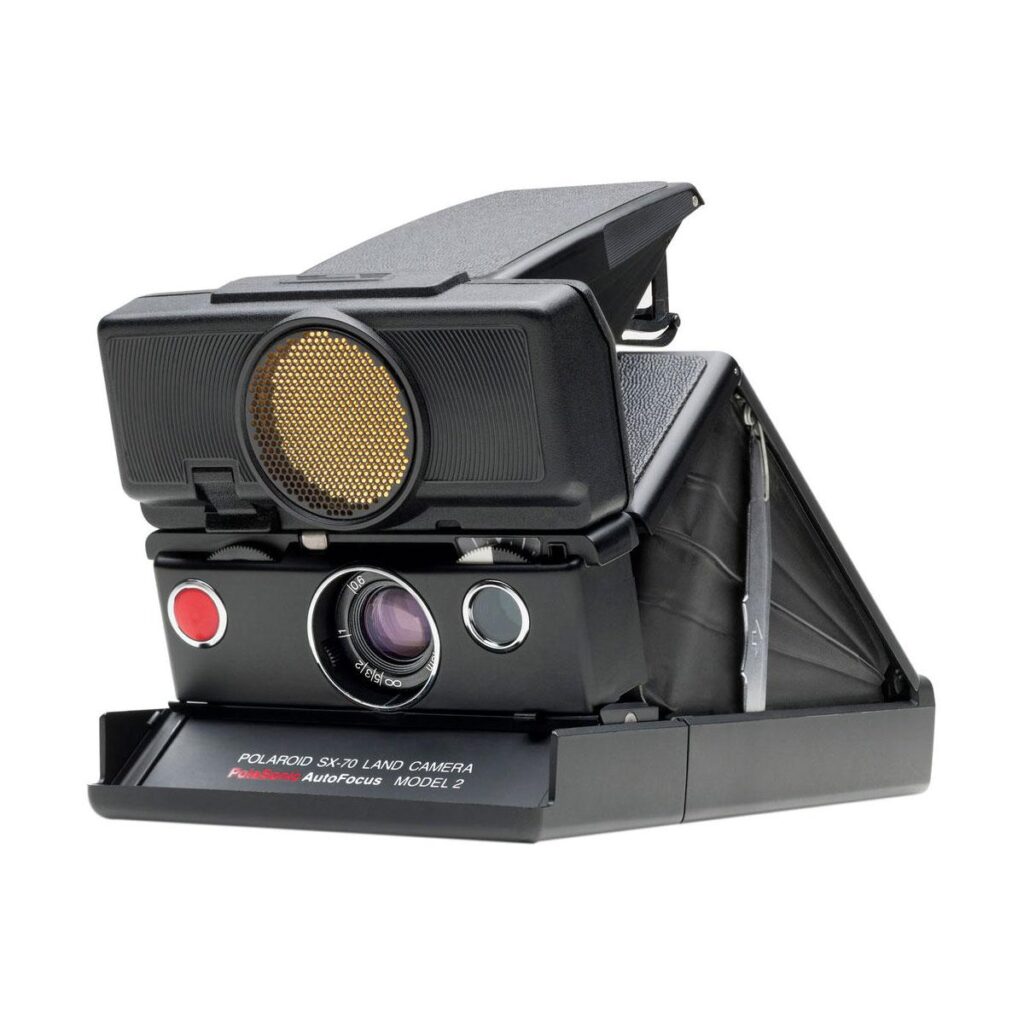 Impossible Polaroid SX-70 Sonar Impossible Polaroid SX-70 Sonar