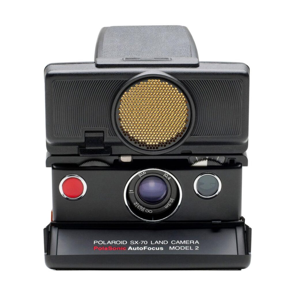 Impossible Polaroid SX-70 model 2 Impossible Polaroid SX-70 model 2