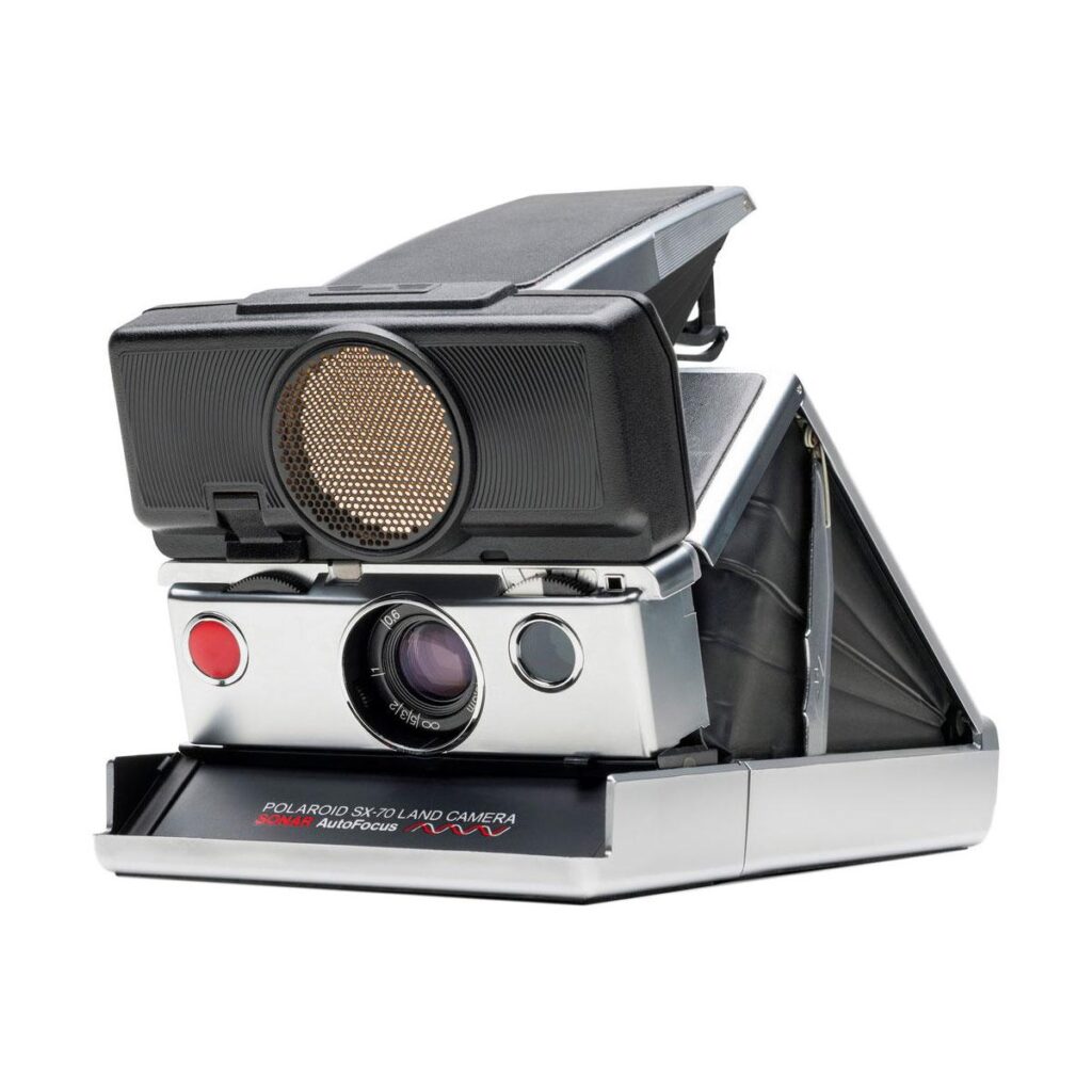 Impossible Polaroid SX-70 Sonar Impossible Polaroid SX-70 Sonar
