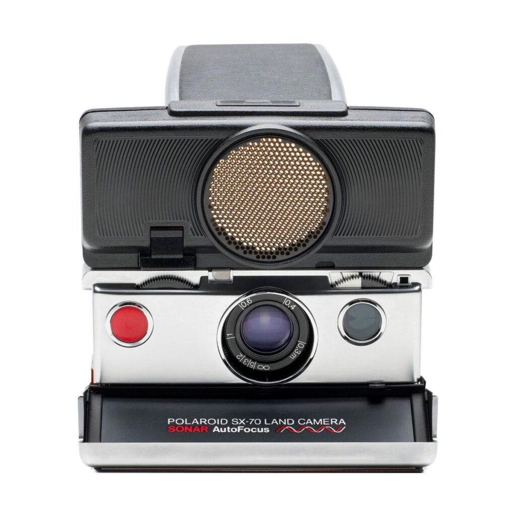 Impossible Polaroid SX-70 Sonar Impossible Polaroid SX-70 Sonar