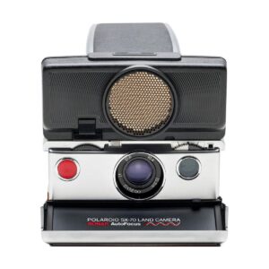Impossible Polaroid SX-70 Sonar Impossible Polaroid SX-70 Sonar
