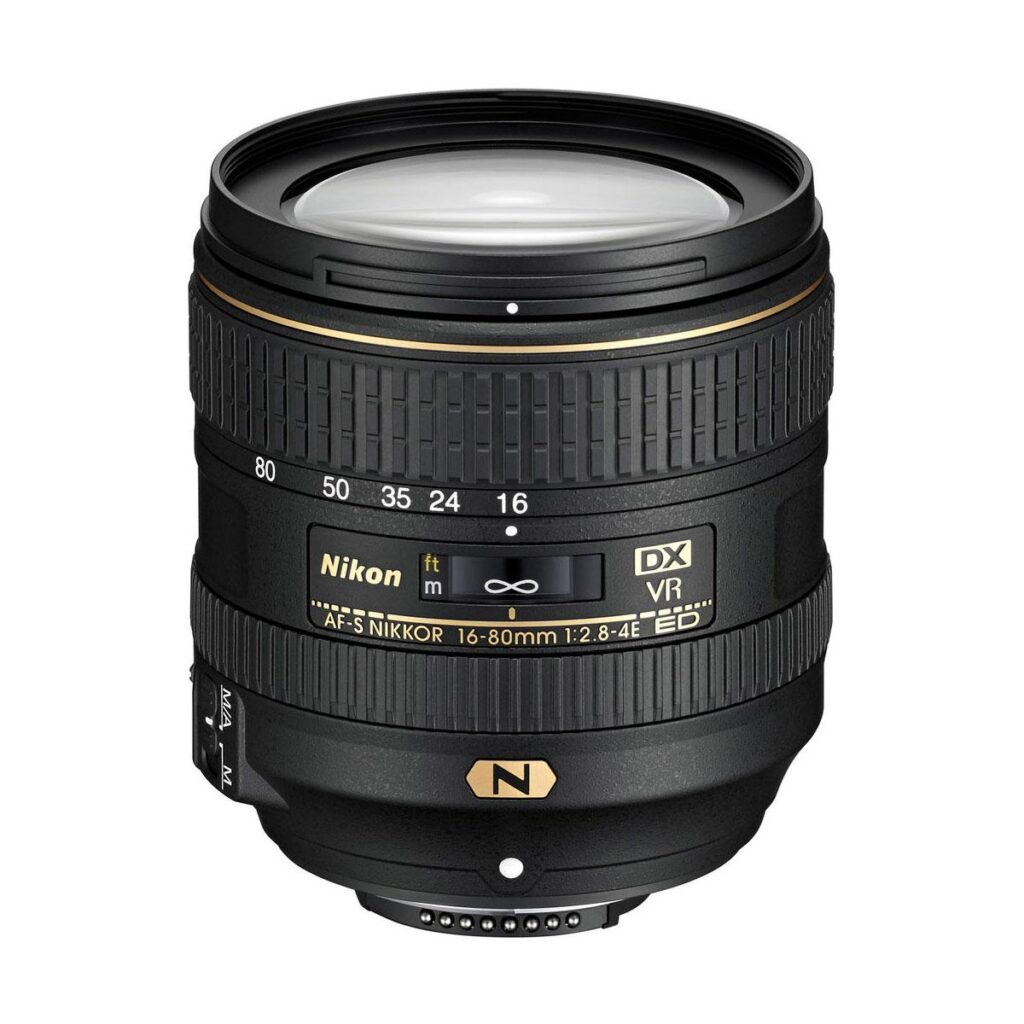 Nikon AF-S DX Nikkor 16-80mm f/2.8-4E ED VR Nikon AF-S DX Nikkor 16-80mm f/2.8-4E ED VR