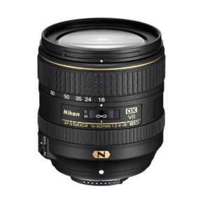 Nikon AF-S DX Nikkor 16-80mm f/2.8-4E ED VR Nikon AF-S DX Nikkor 16-80mm f/2.8-4E ED VR