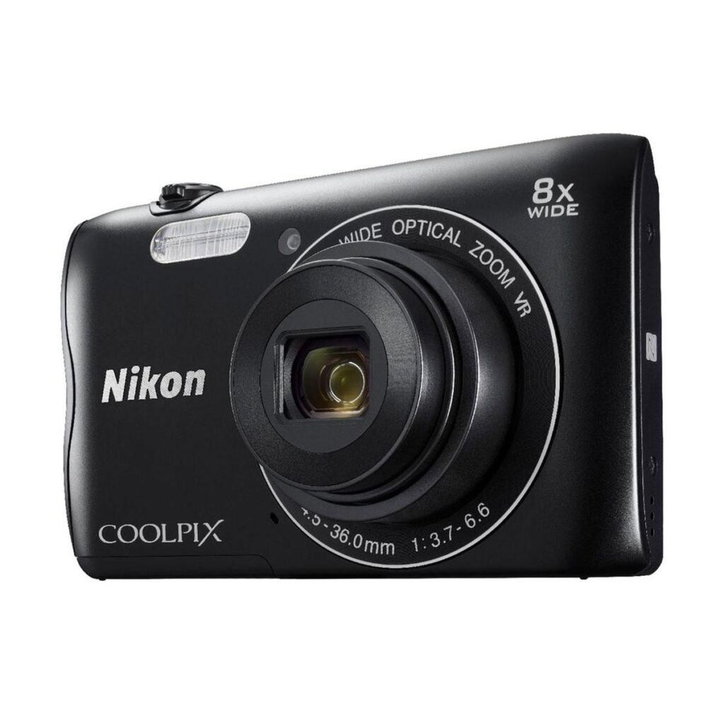 Nikon Coolpix A300 Musta Nikon Coolpix A300 Musta