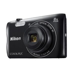 Nikon Coolpix A300 Musta Nikon Coolpix A300 Musta