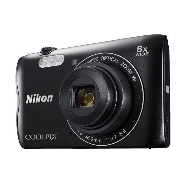 Nikon Coolpix A300 Musta