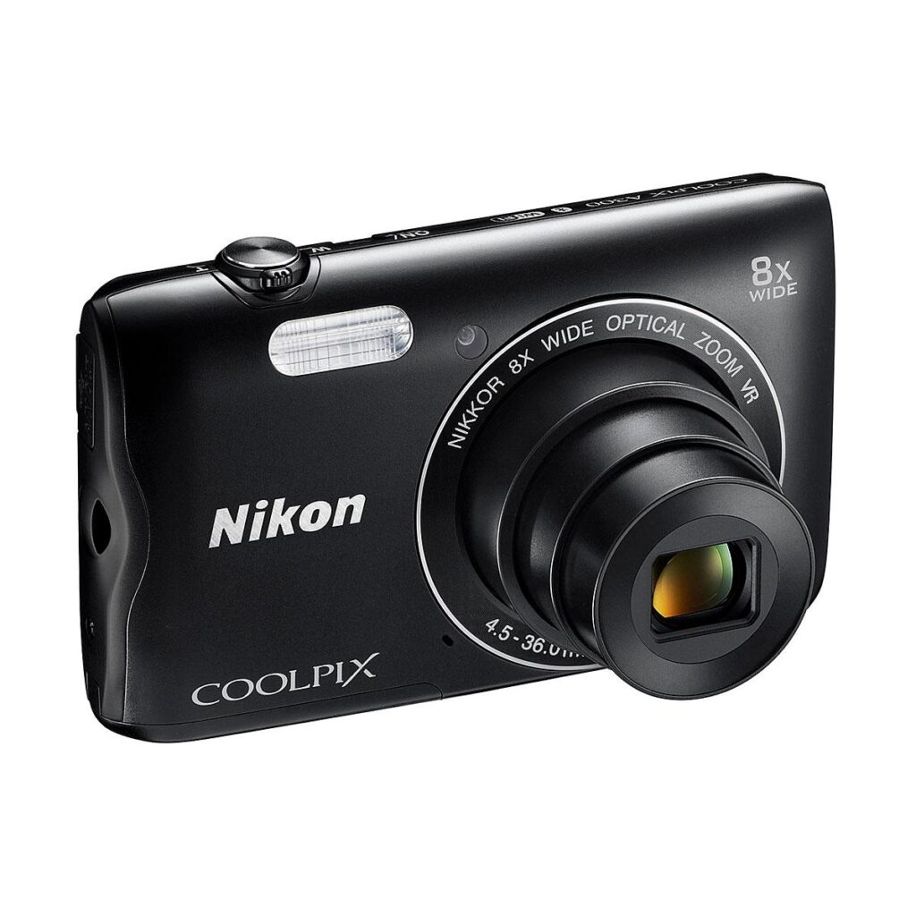 Nikon Coolpix A300 Musta Nikon Coolpix A300 Musta